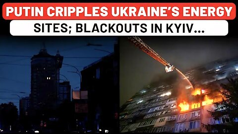 Ukraine Capital Hit By ‘Massive’ Russian Attack After Zelensky Pokes Putin With Hamas Taunt | Kyiv