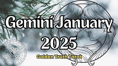 ♊️🔮GEMINI Tarot reading predictions for January 2025🔮♊️