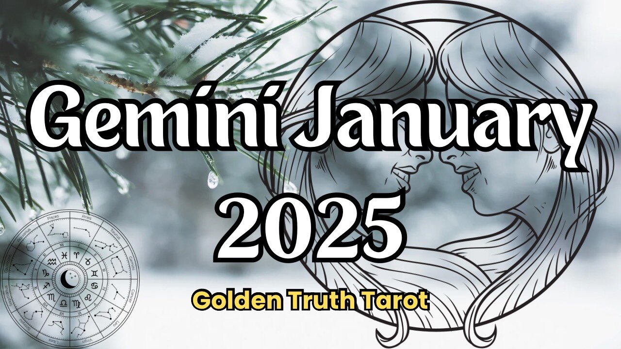 ♊️🔮GEMINI Tarot reading predictions for January 2025🔮♊️