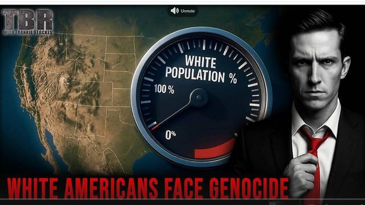 THE BASED REPORT: White Americans Face GENOCIDE