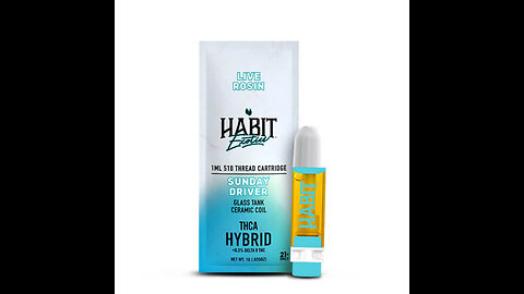 Habit Sunday Driver THCA Vape Pen