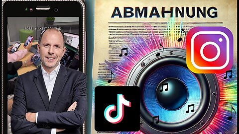 Teure Musik-Abmahnungen für Nutzung der Instagram- & TikTok-Bibliothek | IPPC Law & SoundGuardian