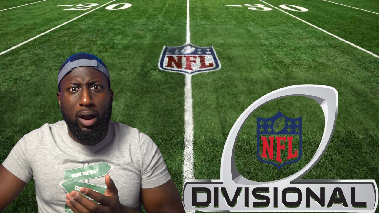 NFL Divisional Sunday | Eagles vs Rams | Bills vs Ravens | Live Commentary & Reactions