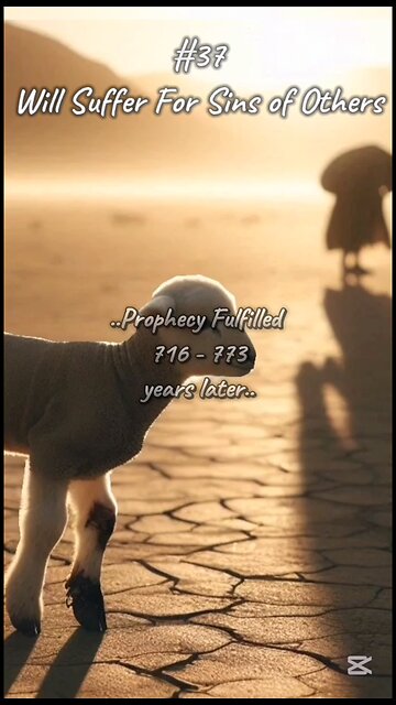 #37 He will suffer for the sins of others - Jesus Christ Prophecies Fulfilled