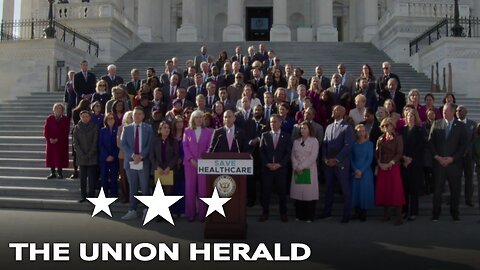 House Democratic Leadership Holds a Press Conference on the 43rd Day of the Government Shutdown