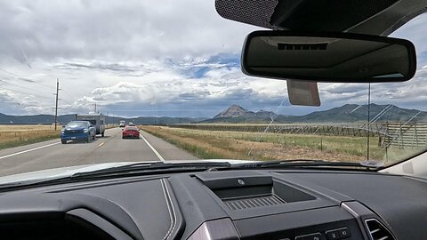 Nothing's Finer than a Drive in Colorado