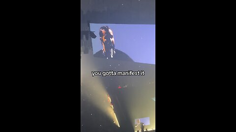 Drake gives inspirational Speech