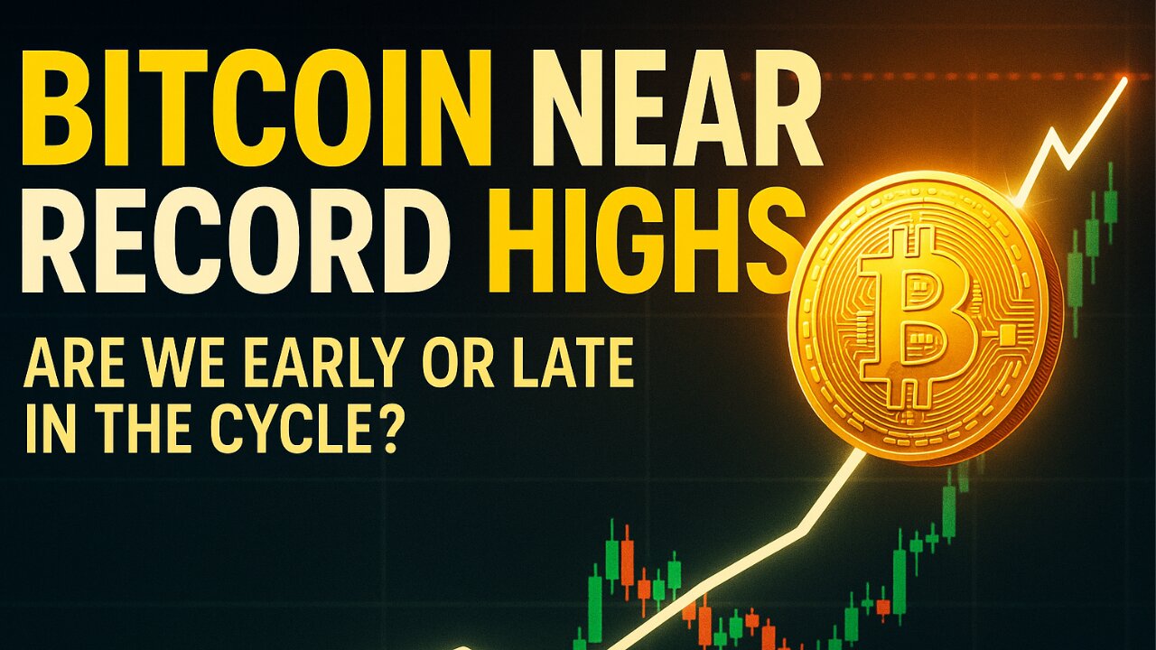 Bitcoin Near Record Highs: Are We Early or Late in the Cycle?