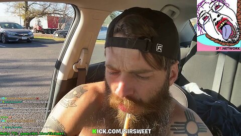 Nontent fren simulator streamer gets asked about content (not effected BTW)