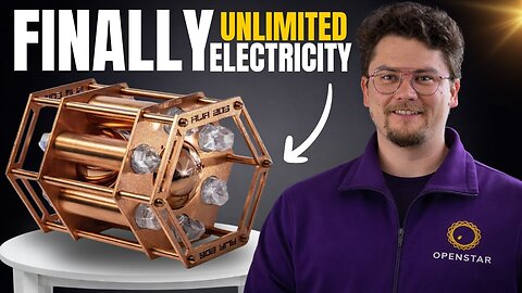 This NEW Kiwi Free Energy Generator Just Crushed Solar Panels in 2026?! OpenStar’s Bold Breakthrough