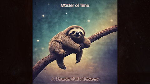 Master of Time – A Cosmic Sloth Odyssey (Complete Album) - Cathy and the Dreamer
