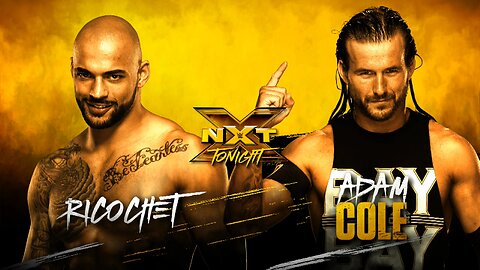 Ricochet vs Adam Cole (Full Match)