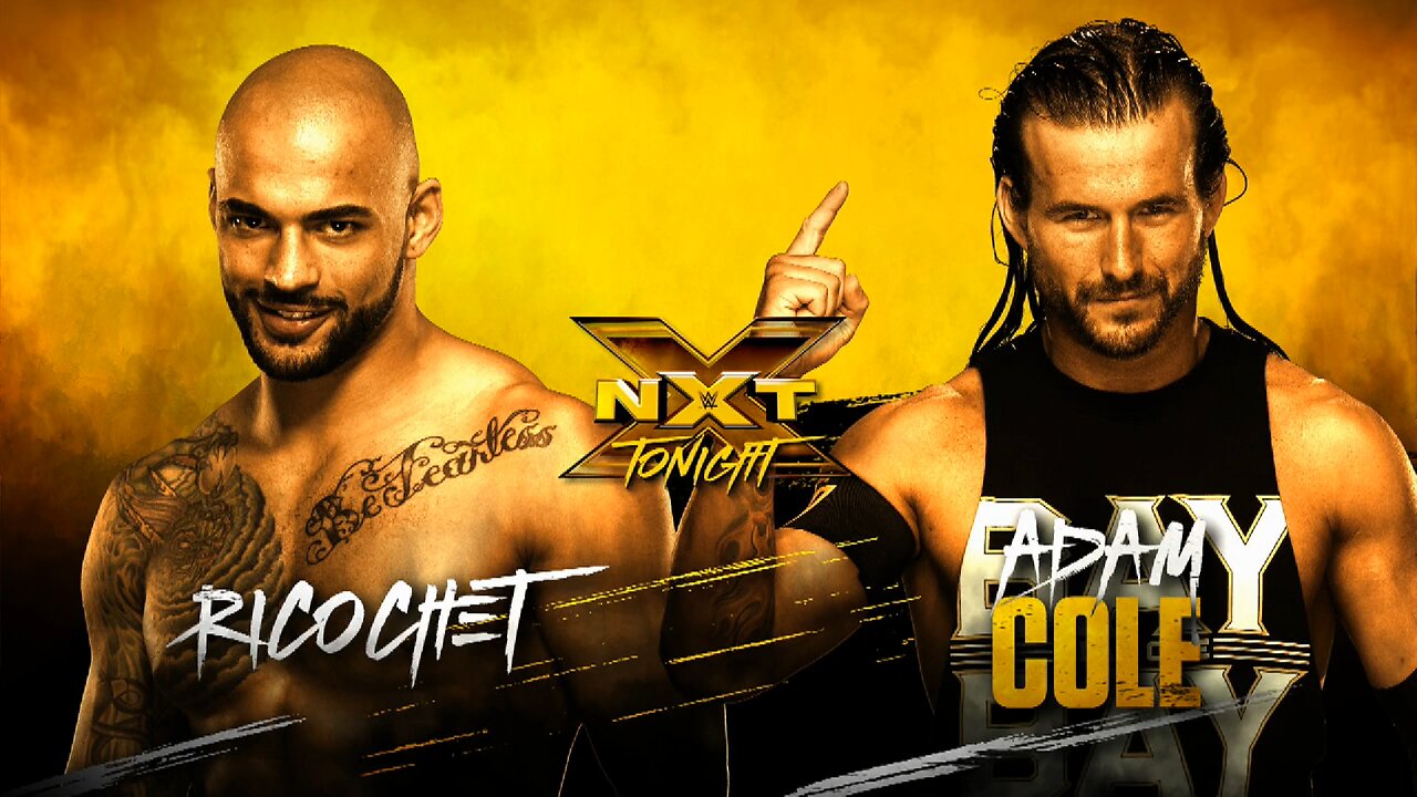 Ricochet vs Adam Cole (Full Match)
