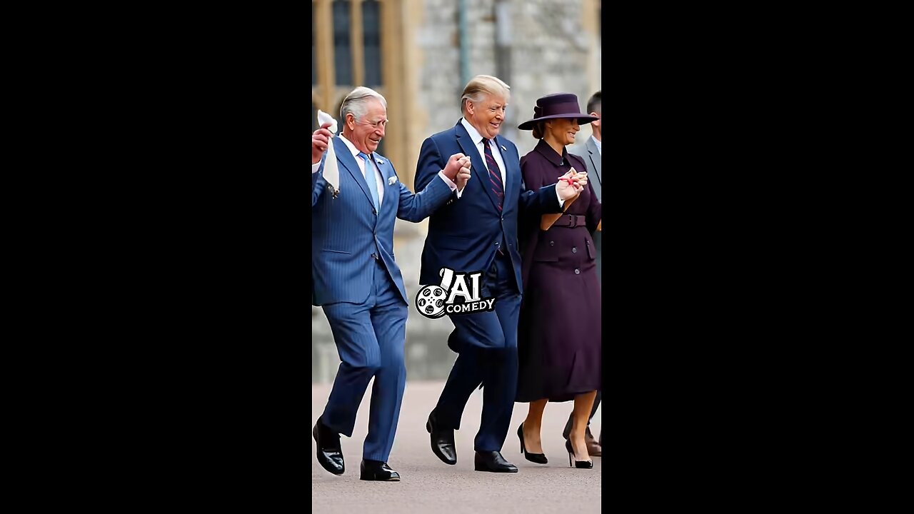 Trump and King Charles Party at Windsor🎉😂