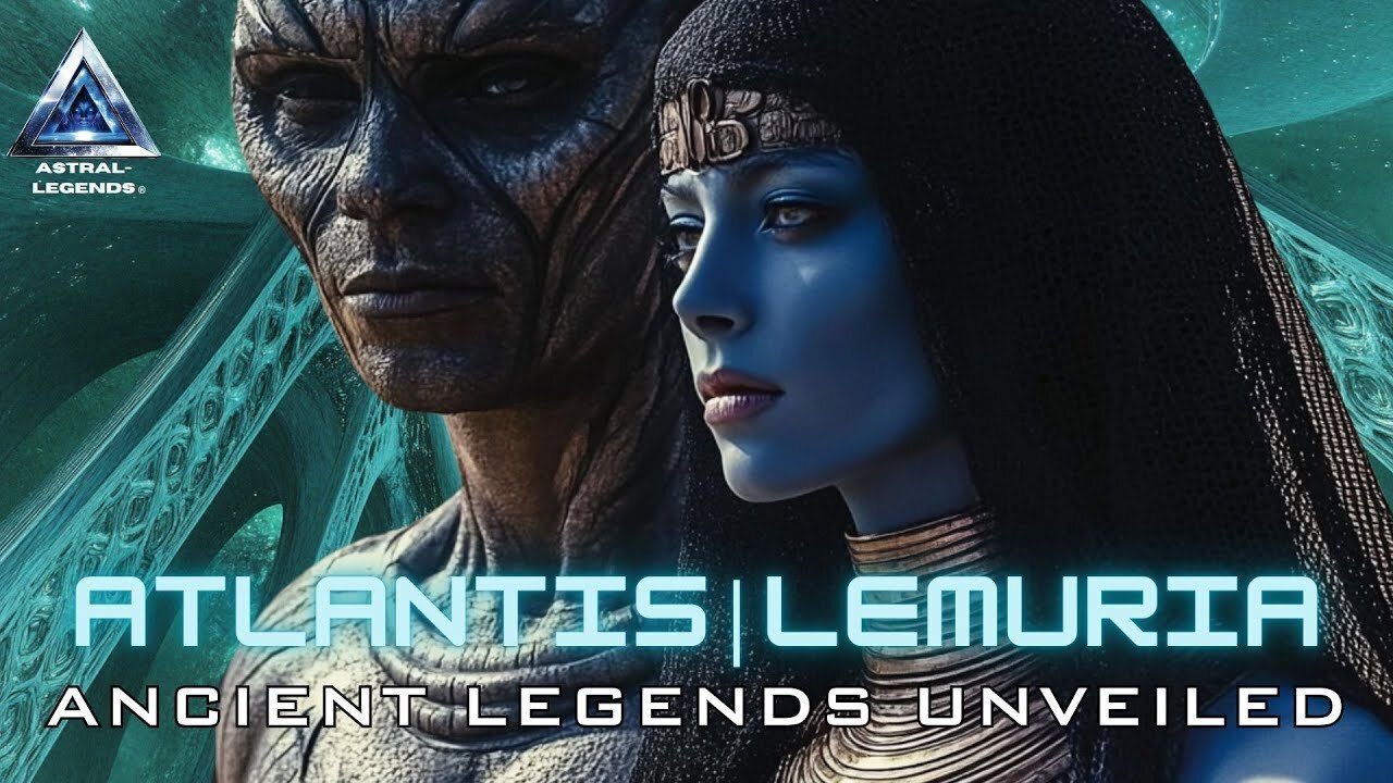 Atlantis & Lemuria Reptilians Hidden Histories of the Lost Continents!