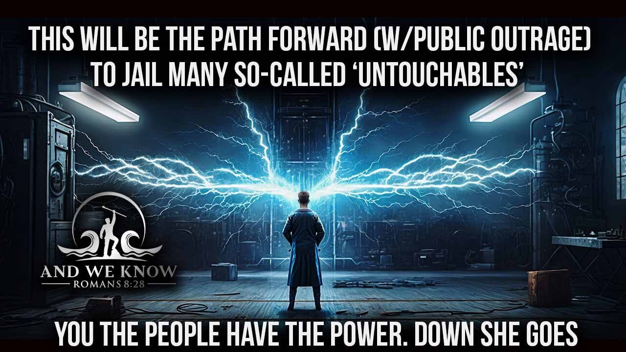 12-30-24 - Many so-called ‘untouchables’ will be JAILED, Dog COMMS, PLANDEMIC push AGAIN! As the WORLD TURNS, PRAY!