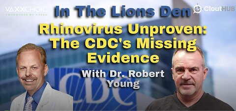 Rhinovirus Unproven: The CDC's Missing Evidence for ALL Viruses!