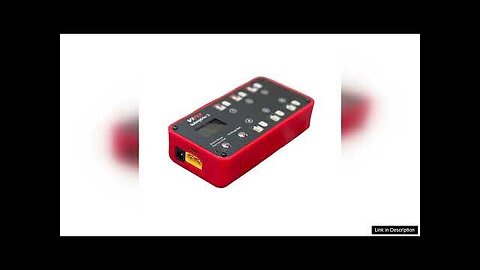 VIFLY WhoopStor 3 40W 1.3A*6 6 Ports DC 1S Lipo Battery Charger Review