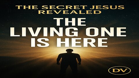 Hidden Gospel of Thomas – The Living One Is Standing Right Before You!