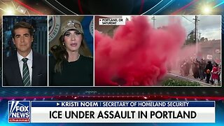 Kristi Noem Delivers Blunt Warning to Portland Officials on Antifa