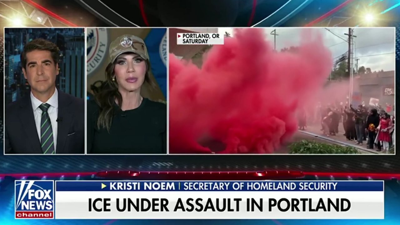 Kristi Noem Delivers Blunt Warning to Portland Officials on Antifa
