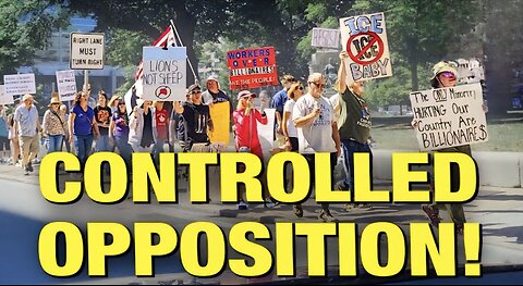 “No Kings” Rally Was A FRAUD & Had NO POINT!