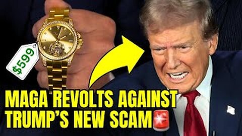 Furious MAGA Customers Just REVOLTED As Trump's New Scam EXPOSED🚨