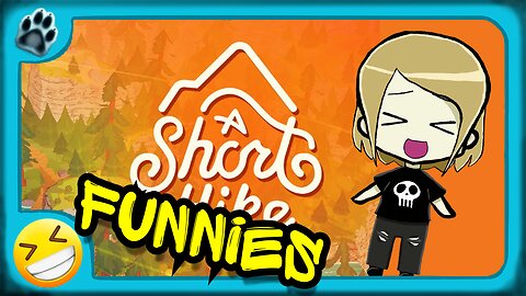 A Short Hike Funny Gaming Moments!