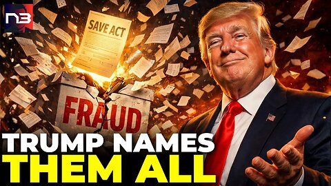 Just In: Trump Just Called Out the Most Corrupt Places in America by Name — They Cannot Hide Now