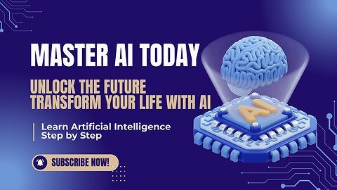 🚀 Unlock the Future with AI: Your Journey Starts Here!