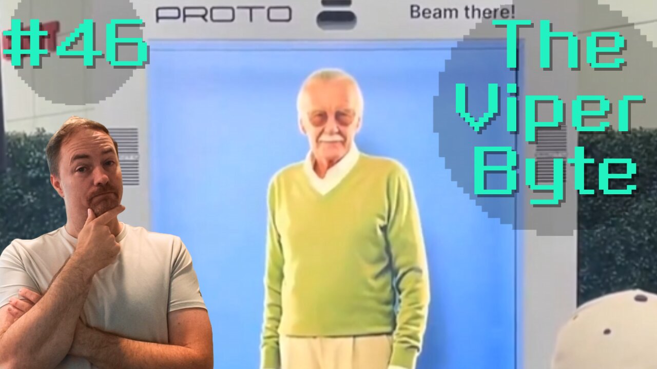 They STOLE Stan Lee! NEW Game Trailers! Dev BAN Sweet baby Questions! | The Viper Byte EP 46