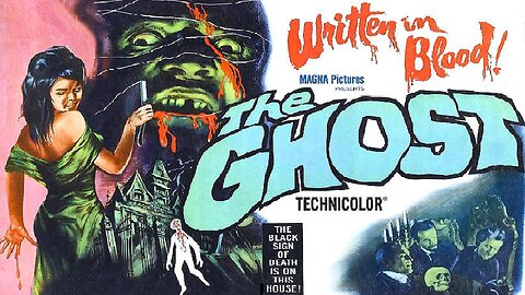 THE GHOST 1963 Woman & Boyfriend Kill Her Husband so He Returns from the Grave FULL MOVIE HD & W/S