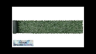 VEVOR Ivy Privacy Fence 39 x 158in Artificial Green Wall Screen Greenery Review