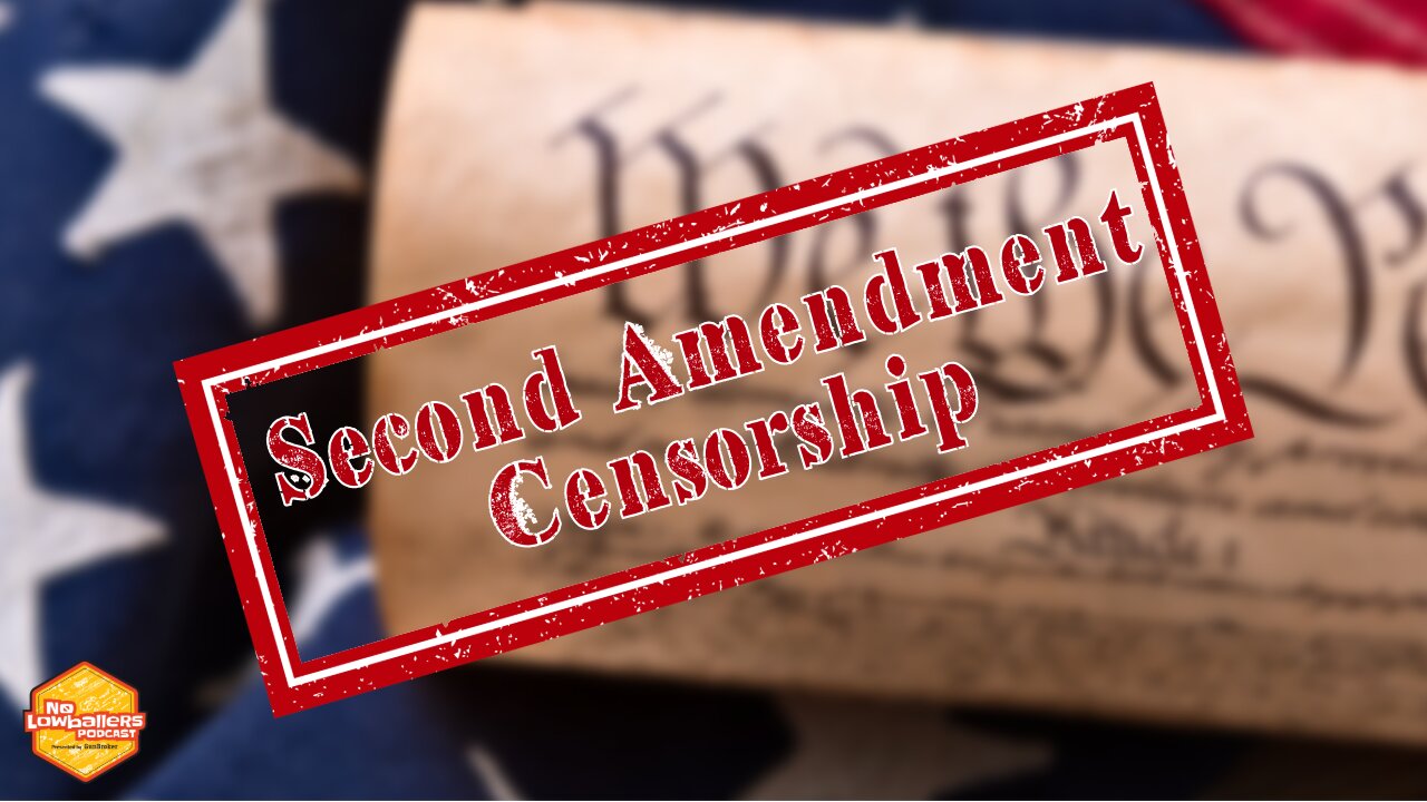 112: Reddit Bans Gun Parts! No Lowballers Take on 2A Censorship and Big Tech Control | Podcast