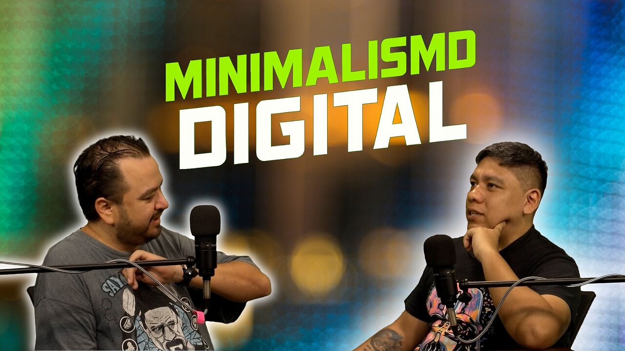 Minimalismo Digital | Geek Talks 🤖