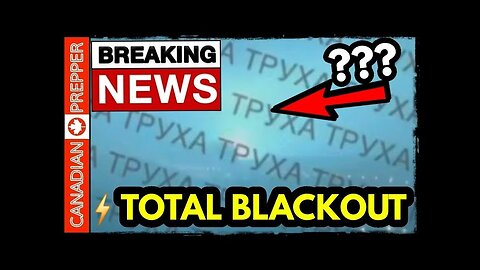 ⚡BREAKING_ GRID DOWN UKRAINE IN DARKNESS! NEW Weapon Used! 200 Tomahawks! Where To Go When SHTF!