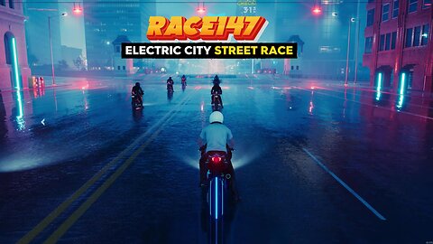 Race147 Electric City Bike Street Race Crew 2