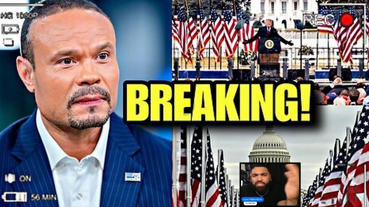 Dan Bongino Spots Something Very UNUSUAL About The Next Inauguration! ~ by Lou Valentino w/ LV Nation (1/14/25)