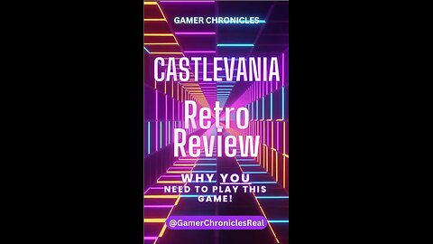 Why New Gamers MUST Try Castlevania: The Retro Classic That Defined Gaming!!