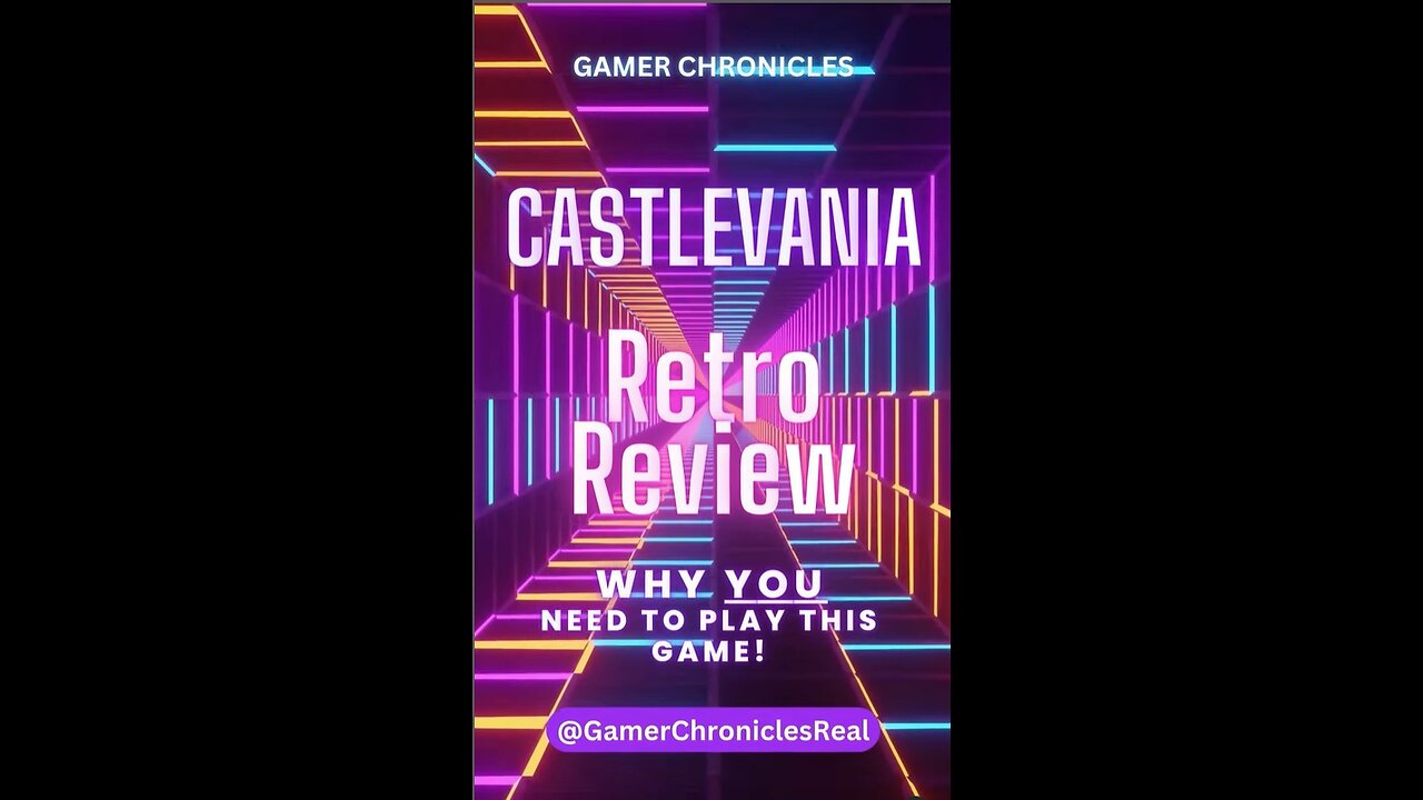 Why New Gamers MUST Try Castlevania: The Retro Classic That Defined Gaming!!