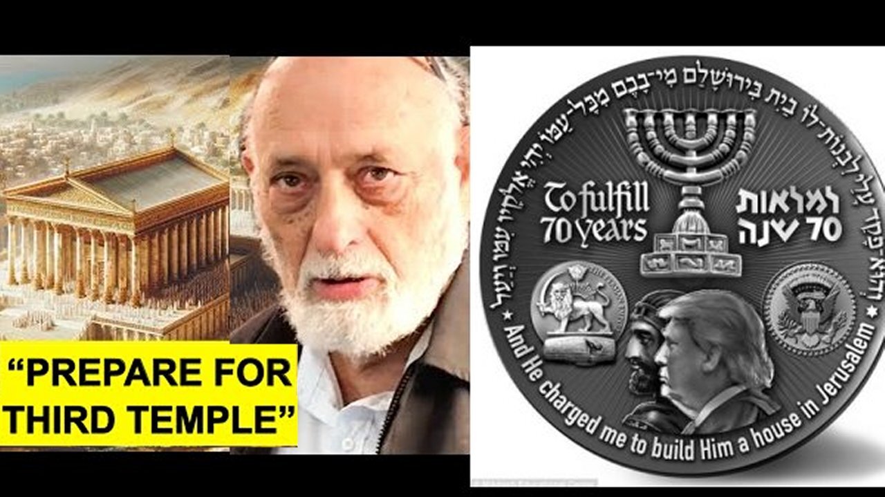 R$E: Sanhedrin! Prepare for Third Temple & Pedophile Psyop Trumps Golden Age!