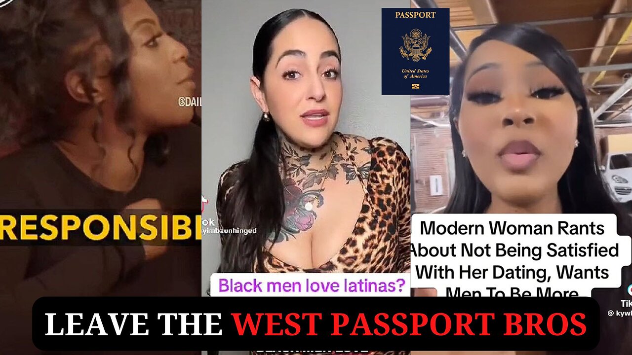 Why Black Men Are Leaving The Communitah Looking for Latinas and Snow Bunnies