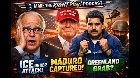 BREAKING: Trump Captures Maduro! ICE ATTACKED IN MINNESOTA! NYC Goes Communist!