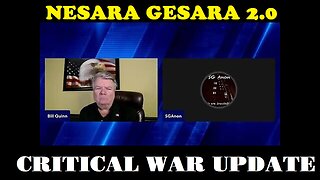 SG Anon Critical War Update - The Next Phase Will Shock You!-NESARA GESARA 2.0