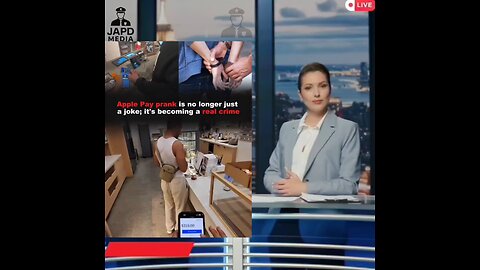 Public reacts to viral Apple Pay prank, sparking mixed opinions #ApplePayPrank #japd