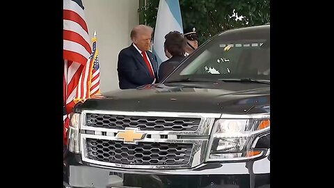 No one works harder than President Trump!