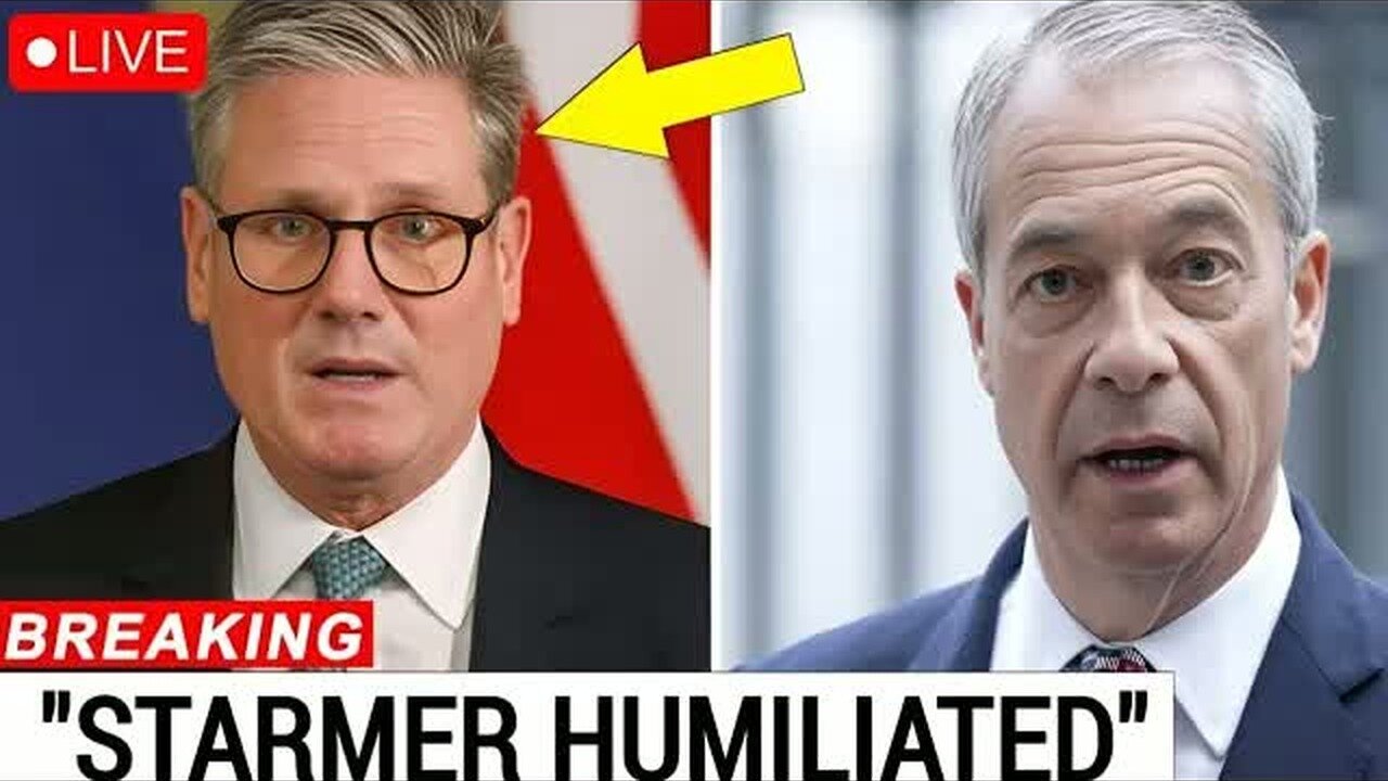 Farage's Reform SURGE: Is Labour's Starmer in Trouble? A British Political Earthquake