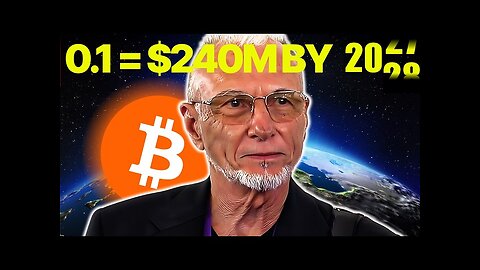 Money EXPERT Reveals When 0.1 Bitcoin Will Be Worth $240M!(FULL BREAKDOWN)