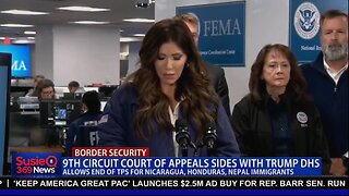 9TH CIRCUIT COURT OF APPEALS SIDES WITH TRUMP DHS