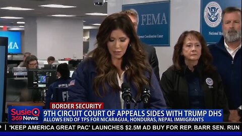 9TH CIRCUIT COURT OF APPEALS SIDES WITH TRUMP DHS